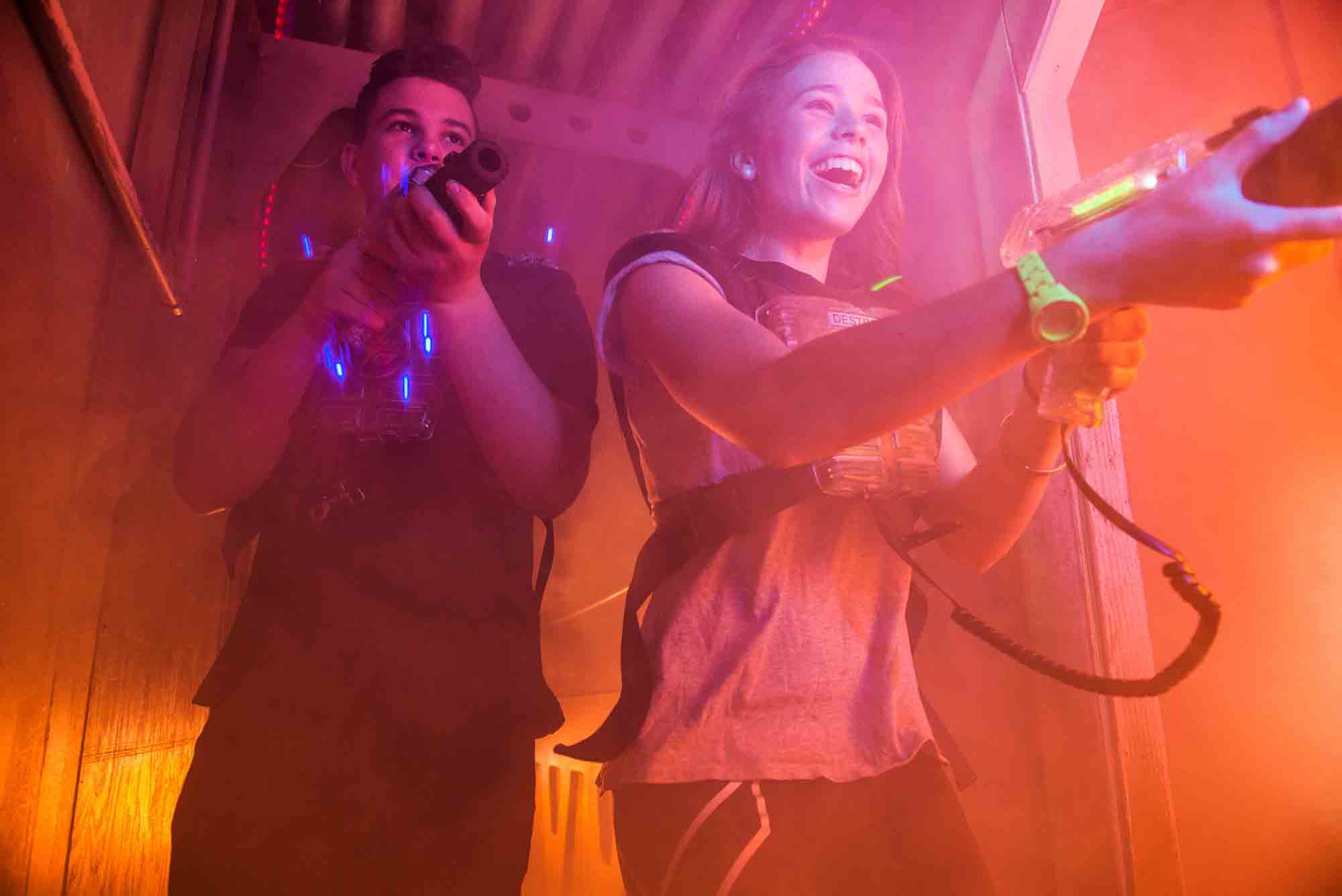 Teen Party Lazer Tag